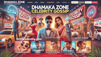 dhamaka zone celebrity gossip