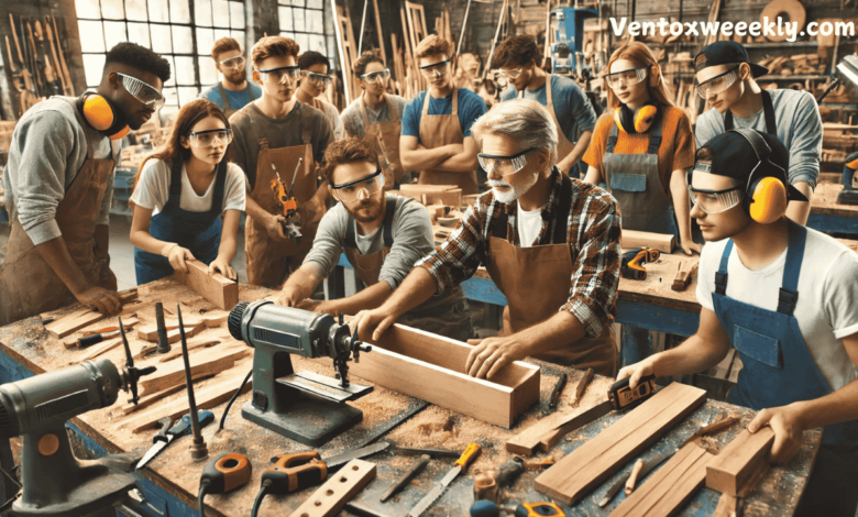 folsom city vocational education program wood woodworking classes