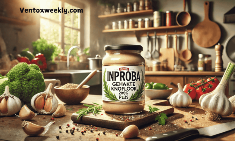 inproba gehakte knoflook 200g plus