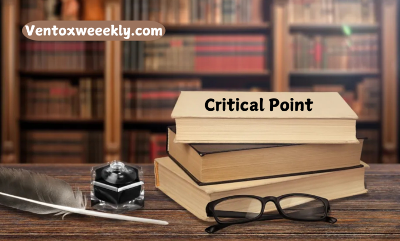 critical point volume 1 ridibook