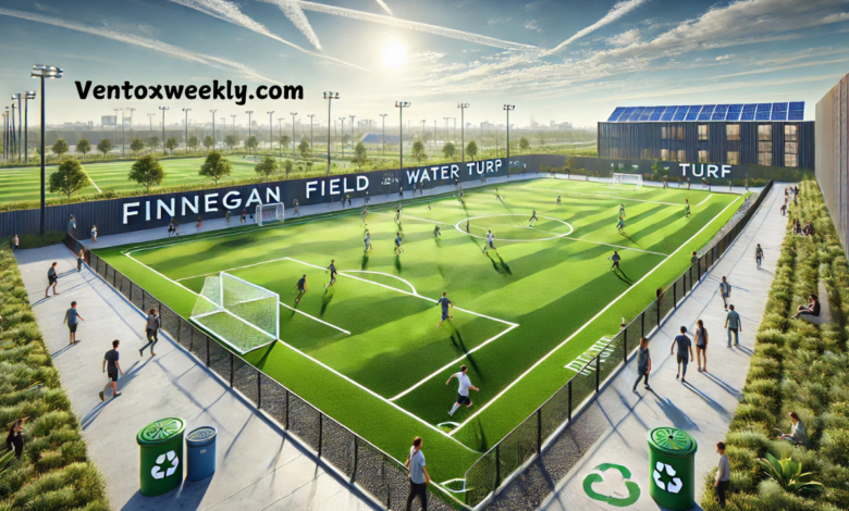 finnegan field water turf