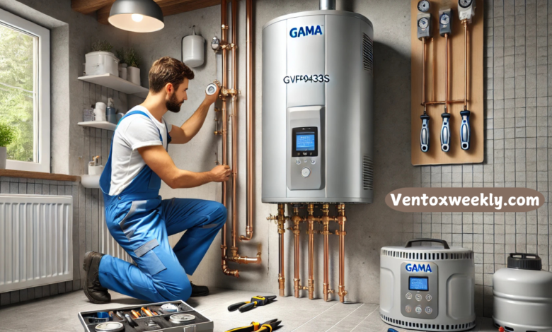 gvf90433s gama hot water heater