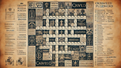 hellseed crossword in spanish quando inciampo