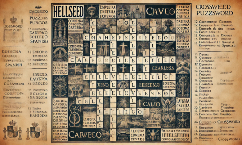 hellseed crossword in spanish quando inciampo