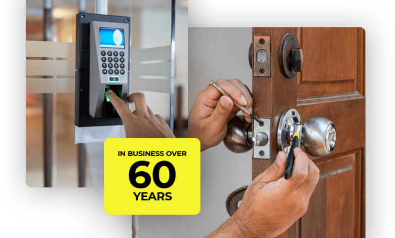 Commercial Door Locksmiths