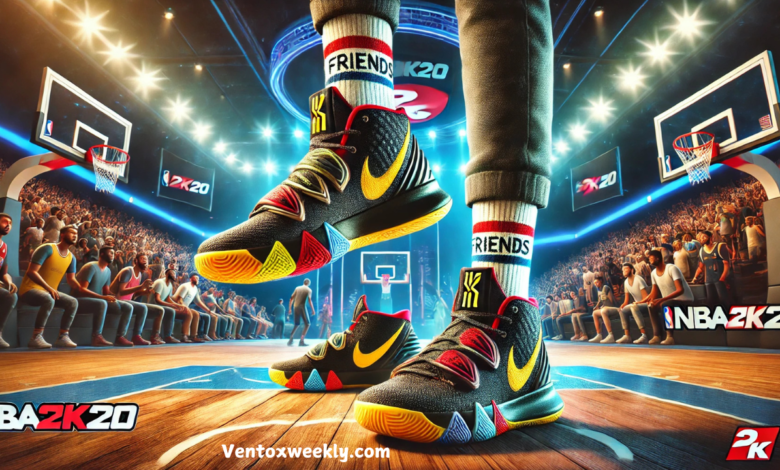 kyrie 5 friends nba 2k20 creator