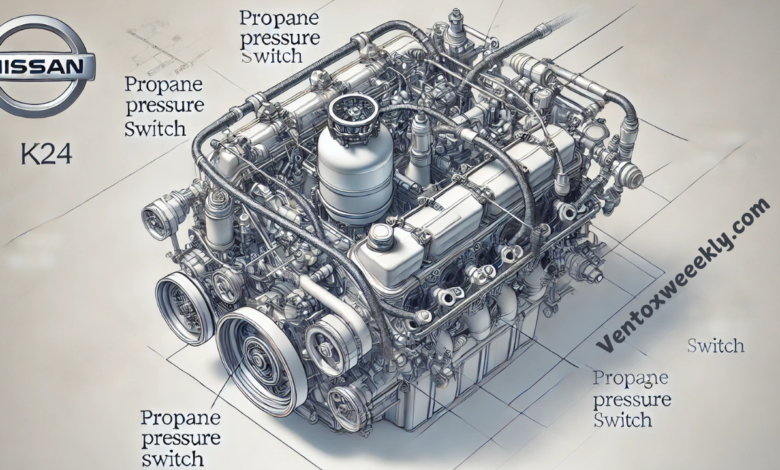 nissan k24 propane pressure switch