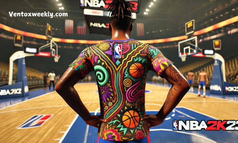 shooting shirt nba 2k23 mod