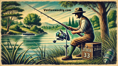 zebco fishing history books