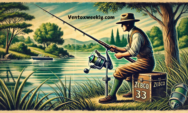 zebco fishing history books