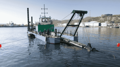 Dredging Process