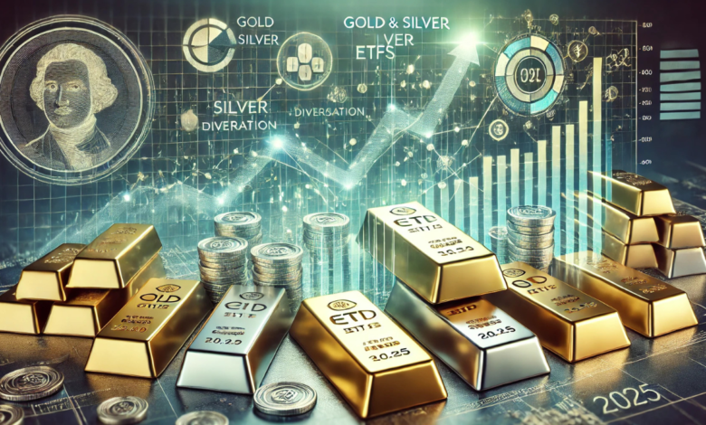 Gold and Silver ETFs