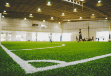 Indoor Turf Fields