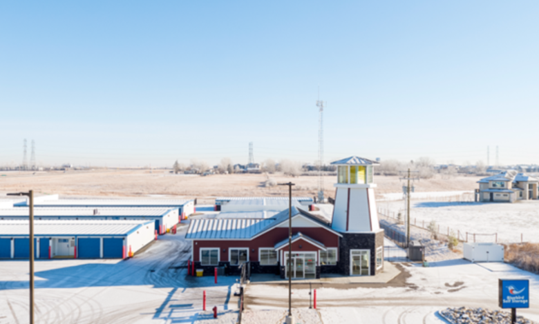 Storage Units Chestermere