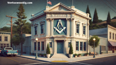 does masonic lodge in willits have back entry