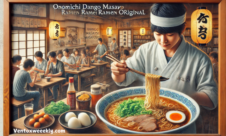 onomichi dango masayoshi ramen original