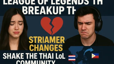 leauge of legends breakup th